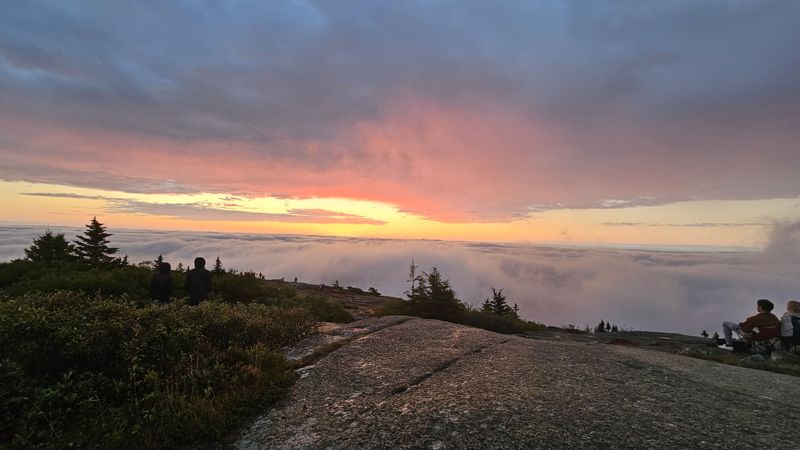 Cadillac Mountain sunrise
